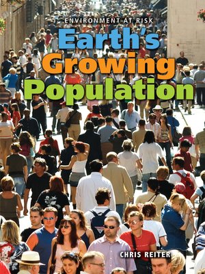 cover image of Earth's Growing Population